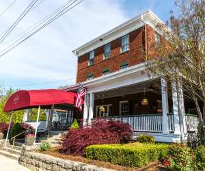 The Henderson hotel in North Carolina | Exterior of The Henderson hotel in North Carolina