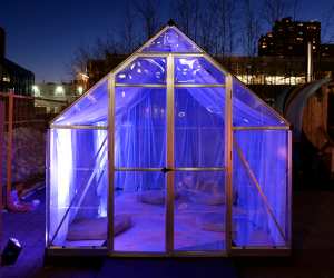Things to do in Toronto | A Caress Before Dawn by Rihab Essayh in the Public Sweat sauna village