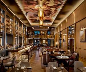 Inside Louix Louis at The St. Regis Hotel Toronto