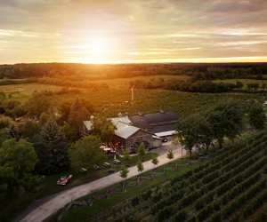 The Grange of Prince Edward Winery