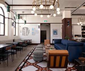 Inside The Postmark Hotel