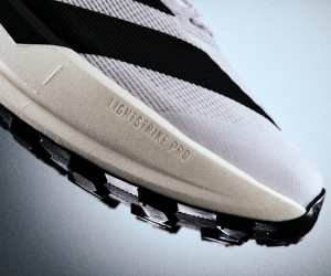 A close up of the Adidas Terrex Agravic SL Trail Running Shoe