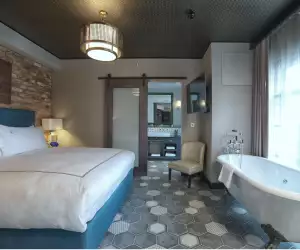 Room Service: The Curtain – London, UK