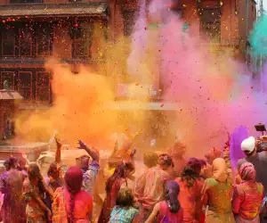 Holi photo
