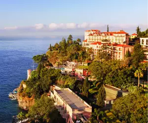 Room Service: Belmond Reid's Palace – Funchal, Madiera