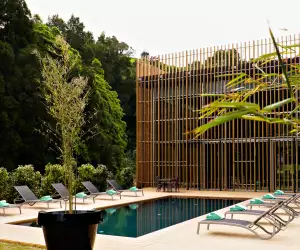 Room Service: Furnas Boutique Hotel -- Sao Miguel Island, the Azores