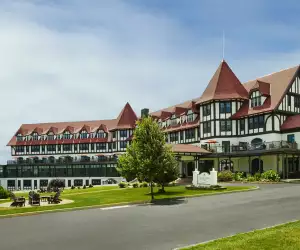 Room Service: Algonquin Resort – St. Andrews, New Brunswick