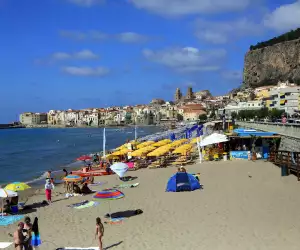 Cefalu, Sicily photo