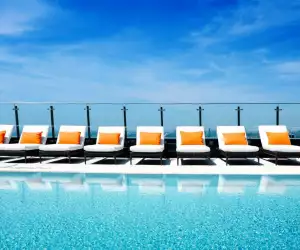 Hotel X Toronto review: the pool