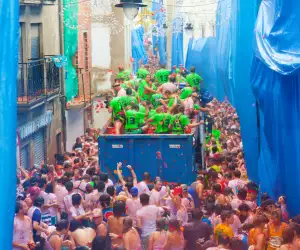 La Tomatina, Buñol, Spain