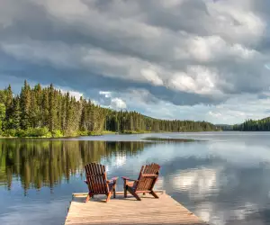 La Seigneurie du Triton offers adventurous guests a chance to get back to nature and unplug from the modern world.