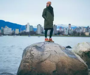 Columbia's Hillsdale Reversible Parka