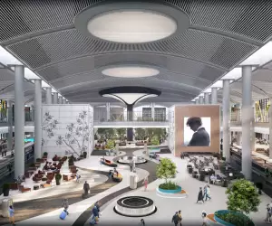 Istanbul's new airport is open and it's huge
