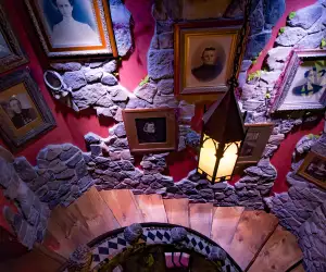 Adventure Suites haunted house hotel in New Hampshire