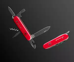 Victorinox Swiss Army Camper Knife