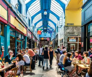 The best restaurants in Brixton Market, London | Brixton Village and Market Row