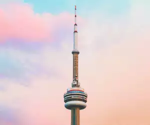 CN Tower earth cams and nightly light shows