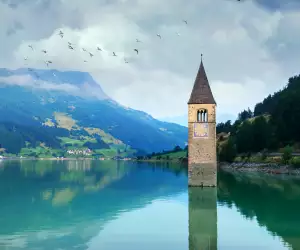 Abandoned places around the world