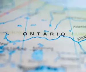 Ontario summer road trips | A map of Ontario