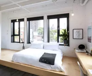 best hotels Toronto staycation | Suite at the Annex Hotel