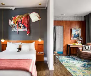 The Drake Hotel Toronto | Suite interior