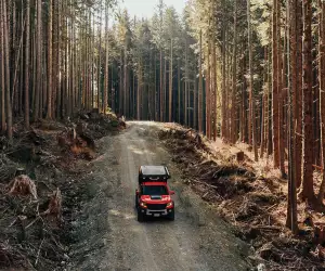 Gears of Travel Canadian adventure | Chevrolet with canopy camper