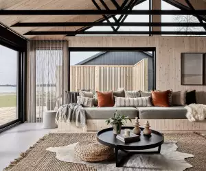 Wander the Resort in Prince Edward County | Inside the luxury cabin