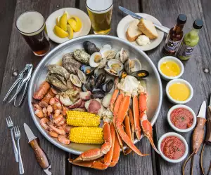 Best food cities in the U.S. | Skull Creek Boathouse in Hilton Head, South Carolina