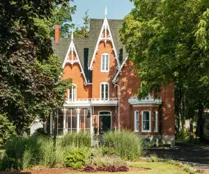 The Merrill House in Prince Edward County