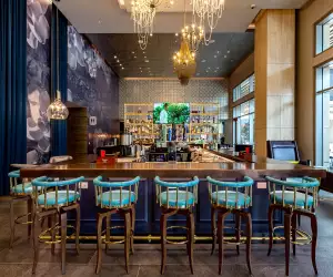 Metropole Bar & Kitchen at Hotel Indigo Downtown Los Angeles