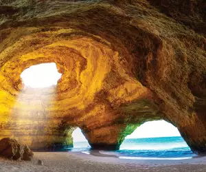 Benagil Caves, The Algarve, Portugal