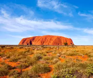 Indigenous experiences in Australia | Uluru or Ayers Rock near Alice Springs
