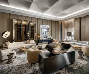 Hazelton Hotel Toronto | Inside the lobby at the Hazelton Hotel in Yorkville