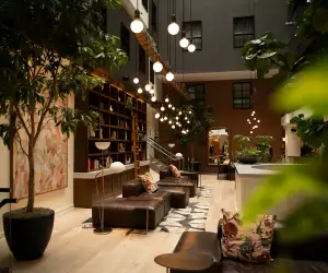 The Living Room at the Metcalfe Hotel in downtown Ottawa