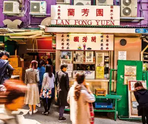 Hong Kong | Lan Fong Yuen is Hong Kong’s most historic tea restaurant, or cha chaan teng