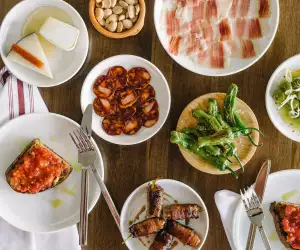 Bocado in Picton | A spread of Spanish tapas dishes at Bocado