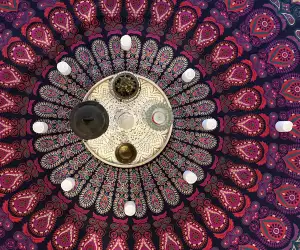 BTG Wellness Soulful Radiance Retreat | A mandala for ceremonies