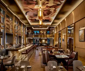 Inside Louix Louis at The St. Regis Hotel Toronto