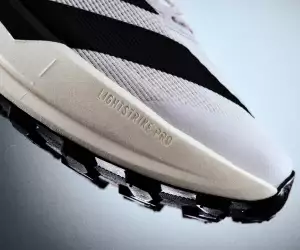 A close up of the Adidas Terrex Agravic SL Trail Running Shoe