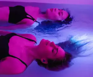The Flotation Therapy at Elmwood Spa's new Resonance wellness space
